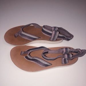 TEVA strapped sandals!